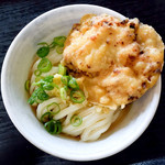 純手打うどん よしや - 塩麹とり天ぶっかけ冷（ぶっかけ冷+塩麹とり天）
