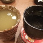 Yamauchi Noujou - タンカン梅酒＆芋焼酎