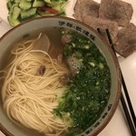 敦煌楼兰州拉面 - 料理写真: