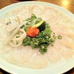 Fugu Tenjin - 薄作り