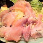 ふぐ天神 - てっちりの具材