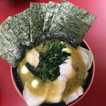 横濱家系ラーメン 勝鬨家 - 勝鬨ラーメン1000円