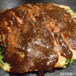 お好み焼きつくし - ネギ焼 on どろ＆一味