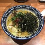 麺や 佐市 - 牡蠣ラーメン