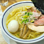 手打式超多加水麺 ののくら - '18.01特製中華そば(塩)