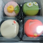 高塩菓子店 - １月の生菓子