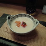 すし処 みや古分店 - 蕪のすり流し