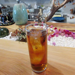 bistro Chic - 烏龍茶400円(2018.2月上旬)