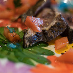 Bien - ”鰹（かつを）たゝき”、蕃茄（とまと）