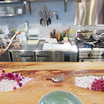 bistro Chic - オープンキッチン(2018.2月上旬)