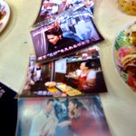 寛子 - TV取材に関して、意見があるようだったが、結局、自慢のタネになっていた。生写真ではなくTV放送時の画面を撮っている点が、なんとなく可笑しい。(ピンぼけ失礼)