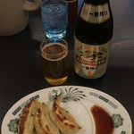 Hidakaya - 瓶ビール 450円
