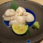美食美酒 囲 - 河豚白子焼き