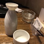 日本酒（残草蓬莱）