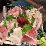 美味物問屋 うれしたのし屋 - うれし盛り（刺盛り）