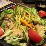 横須賀葉野菜サラダ