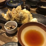 美味物問屋 うれしたのし屋 - おひさま椎茸の天ぷら