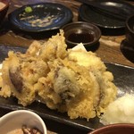 美味物問屋 うれしたのし屋 - おひさま椎茸の天ぷら