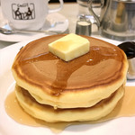 スマート珈琲店 - ホットケーキ