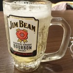 旨唐揚げと居酒メシ ミライザカ - ジムビームハイボール