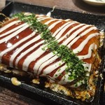 旨唐揚げと居酒メシ ミライザカ - キャベチー焼