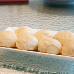 天龍軒 - チャーシュー入り焼きメロンパン