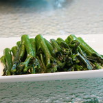 天龍軒 - 青菜のニンニク炒め