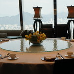 天龍軒 - 個室にて