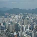 天龍軒 - 個室からの眺望