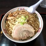 自家製太麺 渡辺 - らー麺 特大 730円