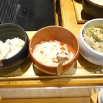 天ぷらめし 金子半之助  - 小皿