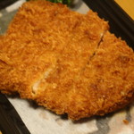 とんかつ ますいや - とんかつ