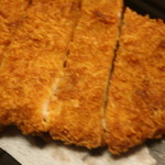 とんかつ ますいや - ヒレカツ