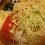とんかつ ますいや - サラダ