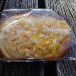 岡田製パン - コーンパン 160円