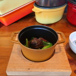 ビストロ アンパサンド - 牛肉のブルギニョン（赤ワイン煮）