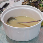 全記海鮮菜館 - カブトガニのスープ・・正直、臭くて呑めません（涙）