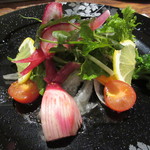 翡翠之庄 - 【直入野菜サラダ】