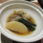 翡翠之庄 - 【地鶏団子小鍋仕立】