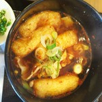 武蔵野うどん 肉そば ユーソウル - 