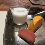 翡翠之庄 - 【自家製デザート・フルーツ】