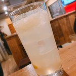 和食居酒屋みつぼし - ドリンク写真:みつぼしレモンサワー（大人気）