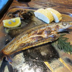 翡翠之庄 - 【カマスの塩焼き】