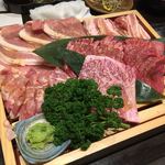 Nikushou Kogiya Entei - 肉盛り（一皿目）