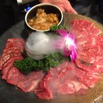 Nikushou Kogiya Entei - 肉盛り（二皿目）