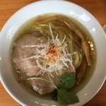 うえんで - 会津地鶏そば・塩・普通麺