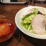 辛麺シャカ - 広島風つけ麺 MAX９辛。