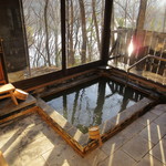 翡翠之庄 - 貸切家族風呂「寒月」