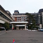 中華料理 雄峰 - 松島の高台にある「ホタテ大観荘」←正しくは「ホテル大観荘」です。