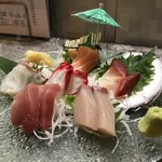 ダイニング 海の灯 - 刺身盛り